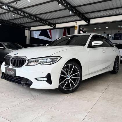 BMW 320i 2.0 16V TURBO FLEX SPORT GP AUTOMÁTICO